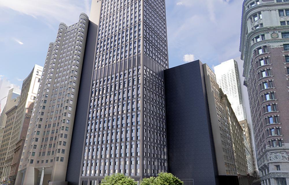 AmTrustRE launches façade retrofit  revitalization project at Manhattan office